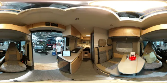 360° Innenpanorama