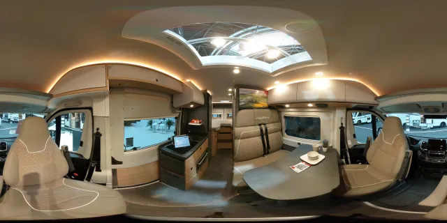 360° Innenpanorama