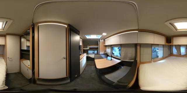 360° Innenpanorama
