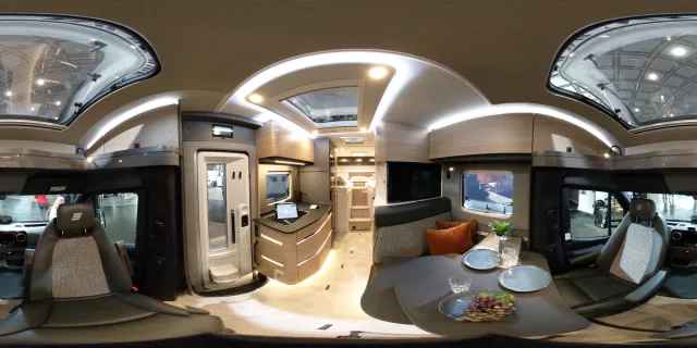 360° Innenpanorama