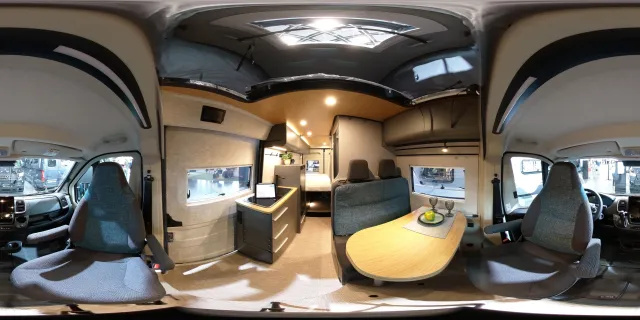 360° Innenpanorama