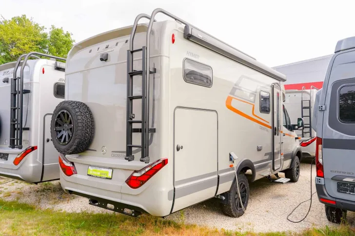 Fahrzeugbild Hymer ML-T CrossTrail 580 ***TOP ANGEBOT*** #6