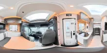 360° Innenansicht Hymer ML-T CrossTrail 580 ***TOP ANGEBOT***
