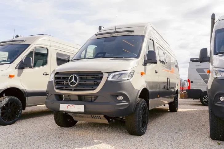 Fahrzeugbild Hymer Grand Canyon S CrossTrail 700 VORTEIL: 15965 EUR #3