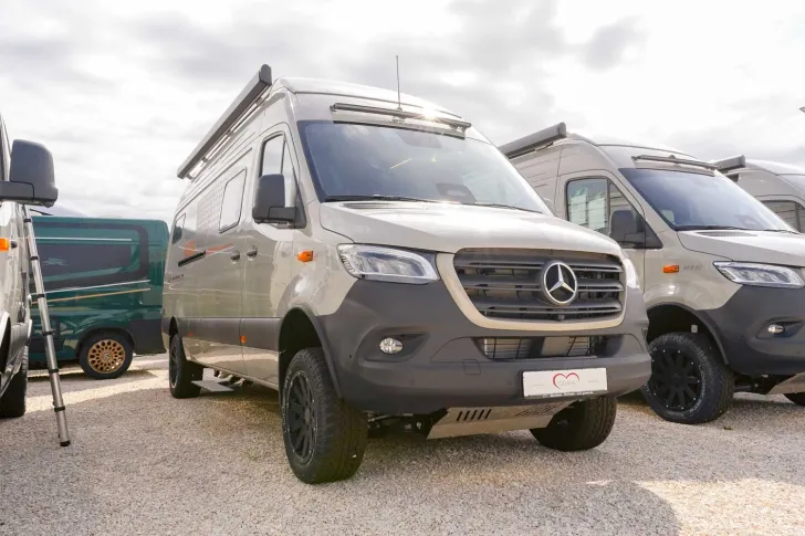 Fahrzeugbild Hymer Grand Canyon S CrossTrail 700 VORTEIL: 15965 EUR #5