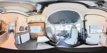 360° Innenansicht Hymer Grand Canyon S CrossTrail 700 VORTEIL: 15965 EUR