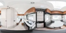 360° Innenansicht Hymer Eriba Eriba Novaline 470 ****SONDERPREIS****