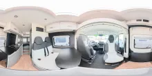 360° Innenansicht Crosscamp CV 640 *TOP-GEBR*WENIG KM*AHK*2.BATTERIE*TTT*