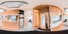 360° Innenansicht Dethleffs Alpa I 7820-2 *SONDERPREIS* 44.887,- EURO SPAREN