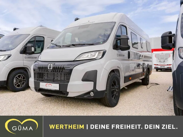Fahrzeugbild Crosscamp ELMNT 6.4 ES Peugeot *JETZT BEI UNS IN WERTHEIM* #1