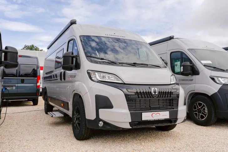 Fahrzeugbild Crosscamp ELMNT 6.4 ES Peugeot *JETZT BEI UNS IN WERTHEIM* #6