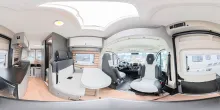 360° Innenansicht Crosscamp ELMNT 6.4 ES Peugeot *JETZT BEI UNS IN WERTHEIM*