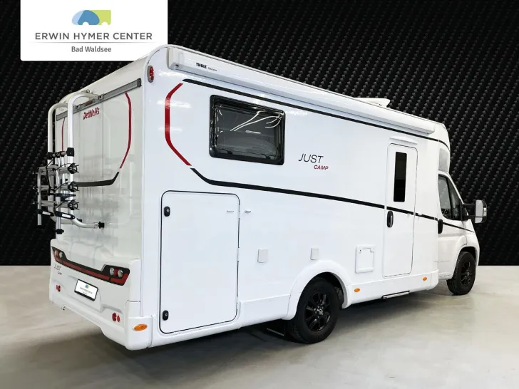 Fahrzeugbild Dethleffs Just Camp T 6812 EB Solar, Sat, TV, Hubbett #3
