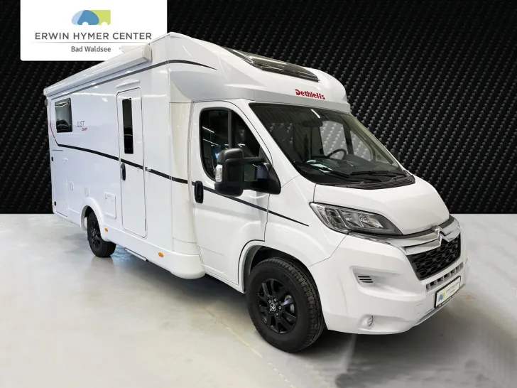 Fahrzeugbild Dethleffs Just Camp T 6812 EB Solar, Sat, TV, Hubbett #4