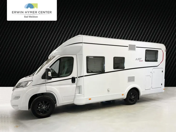 Fahrzeugbild Dethleffs Just Camp T 6812 EB Solar, Sat, TV, Hubbett #5