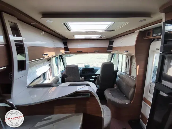 Fahrzeugbild Carthago chic c-line I 4.9 LE L Mercedes ohne Hubbett #7