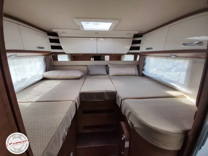 Fahrzeugbild Carthago chic c-line I 4.9 LE L Mercedes ohne Hubbett #8