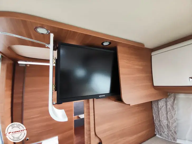Fahrzeugbild Carthago chic c-line I 4.9 LE L Mercedes ohne Hubbett #9