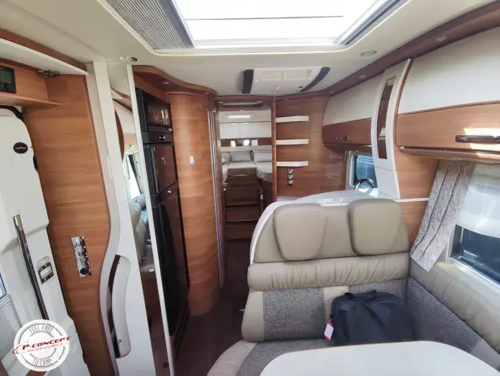Fahrzeugbild Carthago chic c-line I 4.9 LE L Mercedes ohne Hubbett #11