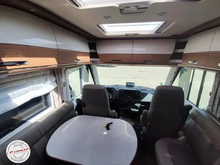 Fahrzeugbild Carthago chic c-line I 4.9 LE L Mercedes ohne Hubbett #15
