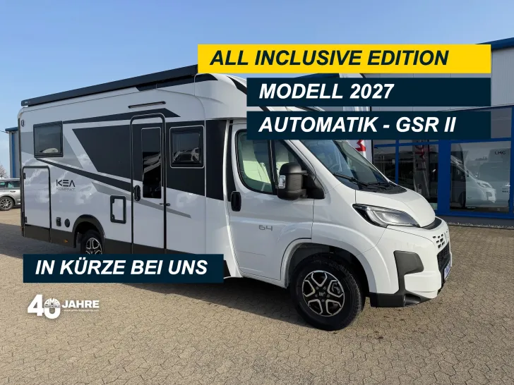 Fahrzeugbild Mobilvetta Kea Kompakt P64 NB, MJ27, All Inclusive Edition #1