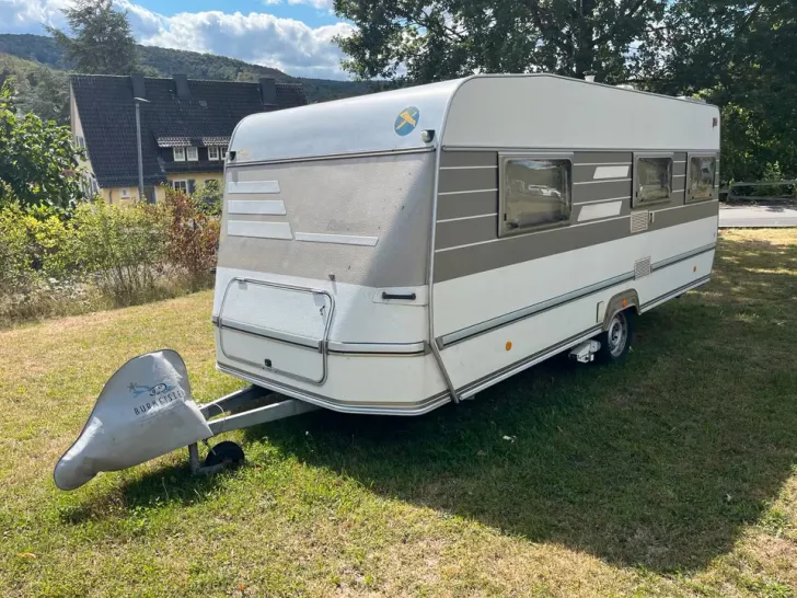 Fahrzeugbild Hymer Eriba Nova 531 trocken, autark und gepflegt #2