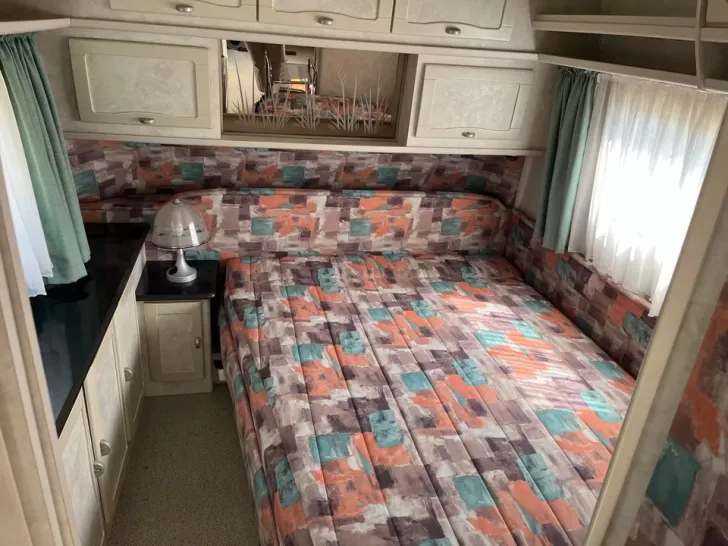 Fahrzeugbild Hymer Eriba Nova 531 trocken, autark und gepflegt #3