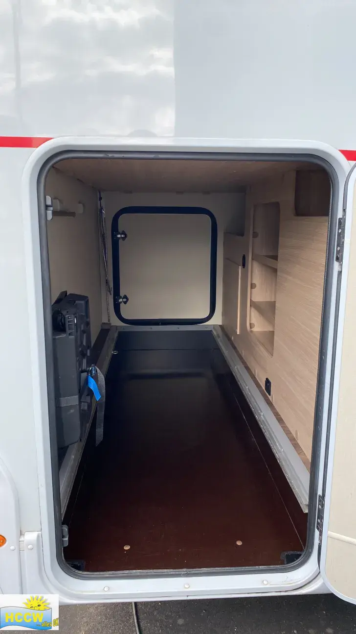 Heckgarage Sunlight T 65 Solar