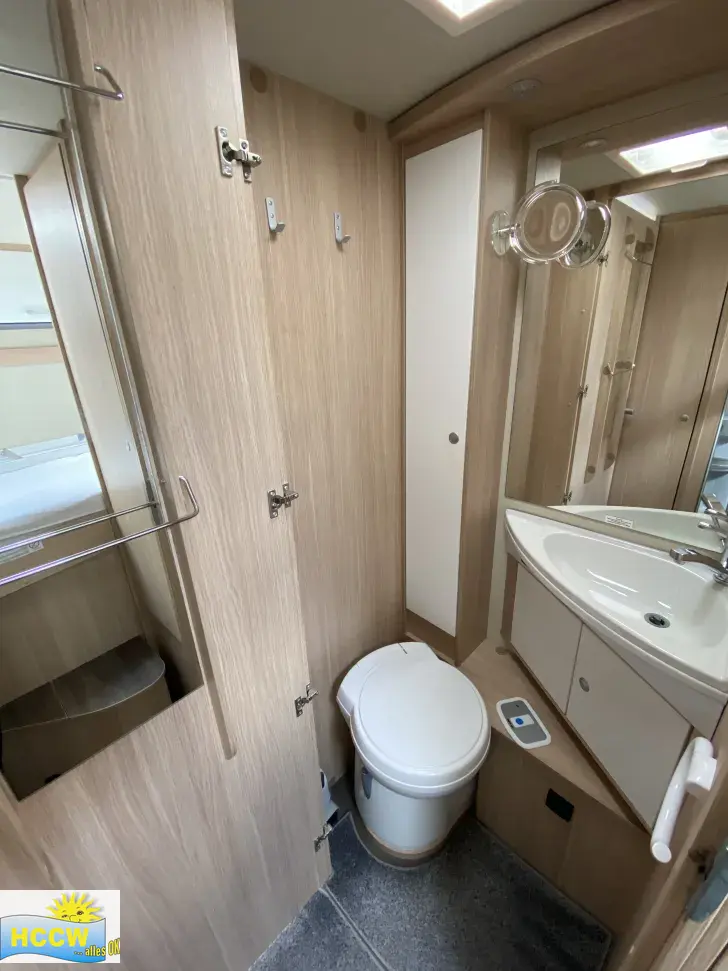 Toilette Sunlight T 65 Solar