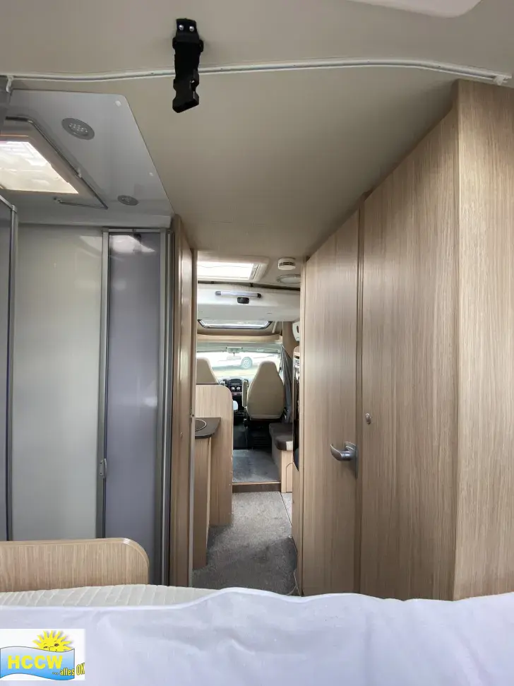 Sicht vorne-hinten Sunlight T 65 Solar