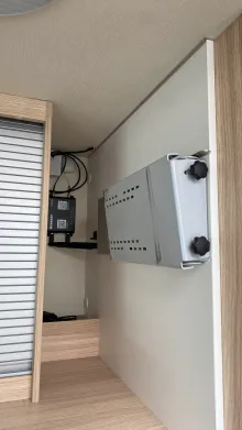 Vorbereitung TV Sunlight T 65 Solar
