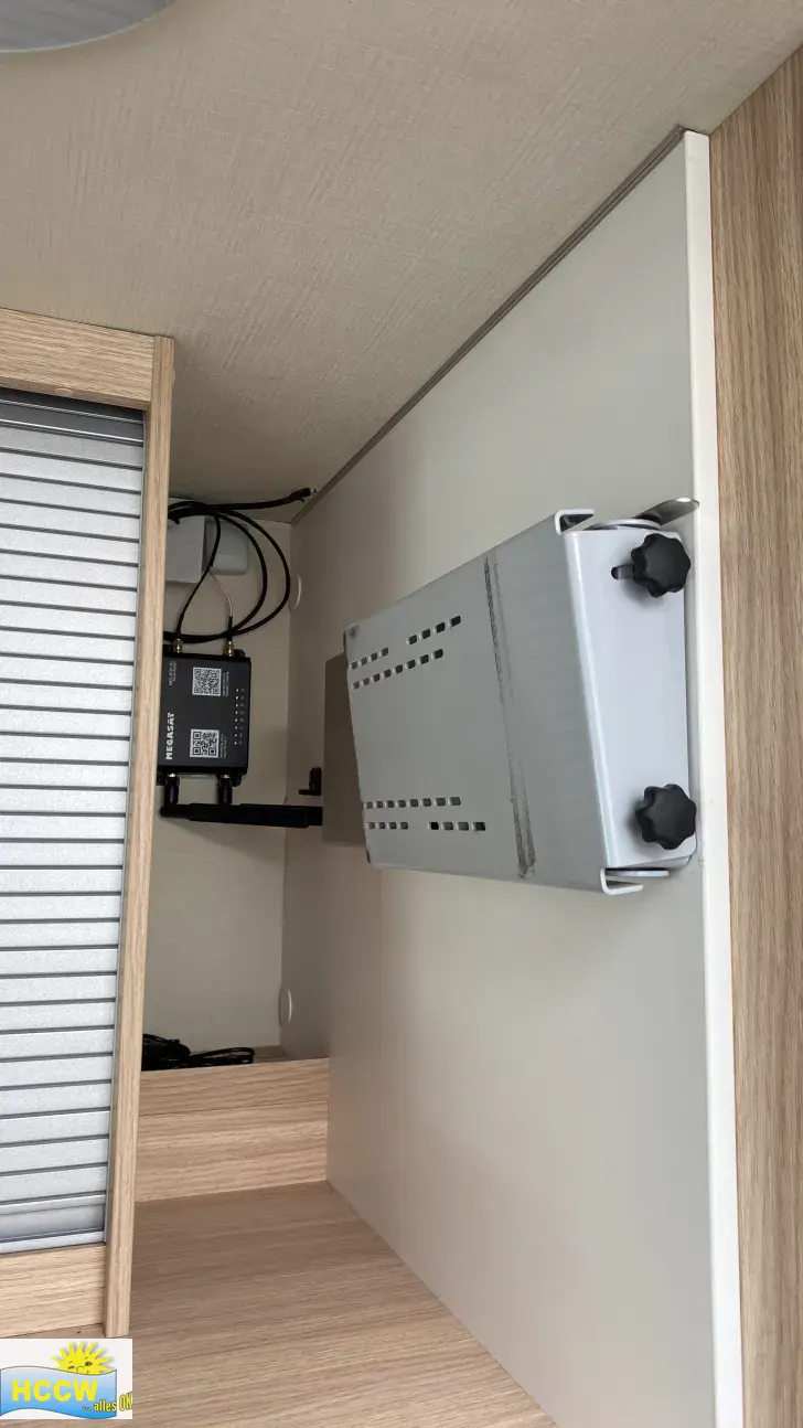 Vorbereitung TV Sunlight T 65 Solar