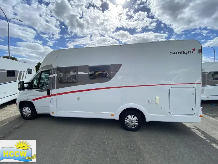 Seitlich Sunlight T 65 Solar