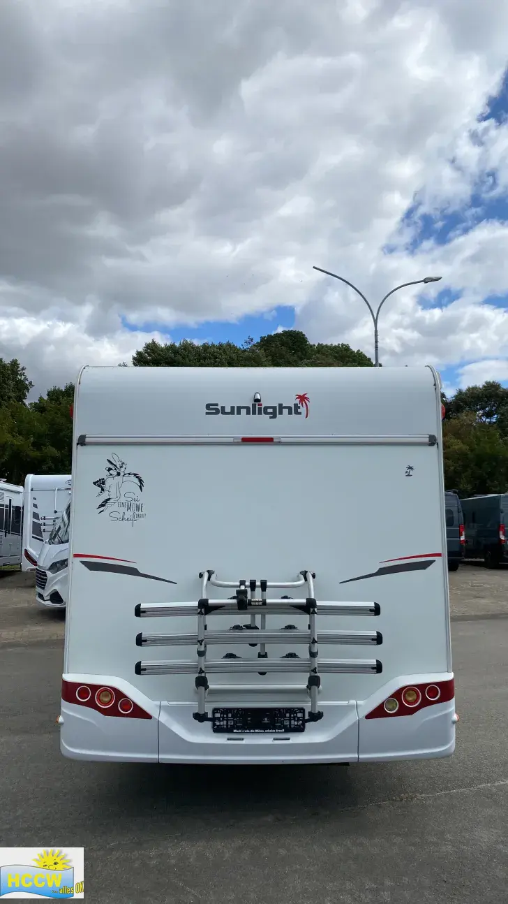 Frontal Hinten Sunlight T 65 Solar
