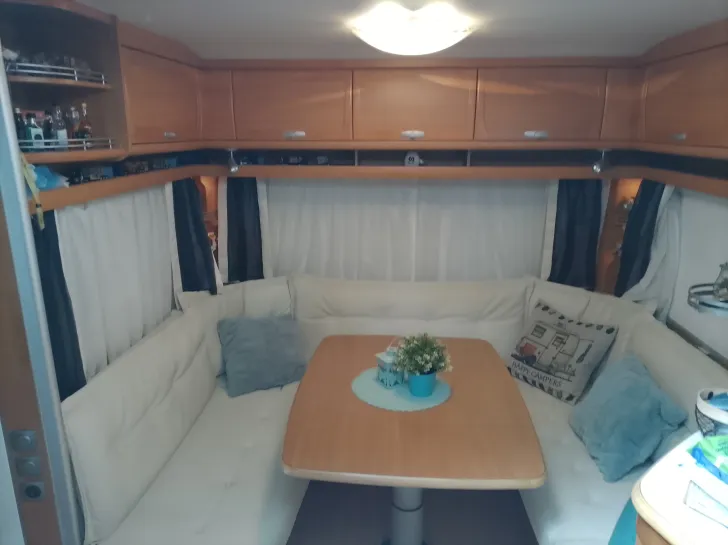 Fahrzeugbild Tabbert Vivaldi 560 TD Mit Gebrauchsspuren #2