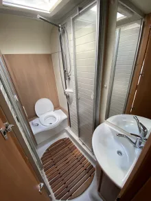 Dusche Bürstner Ixeo IT 700