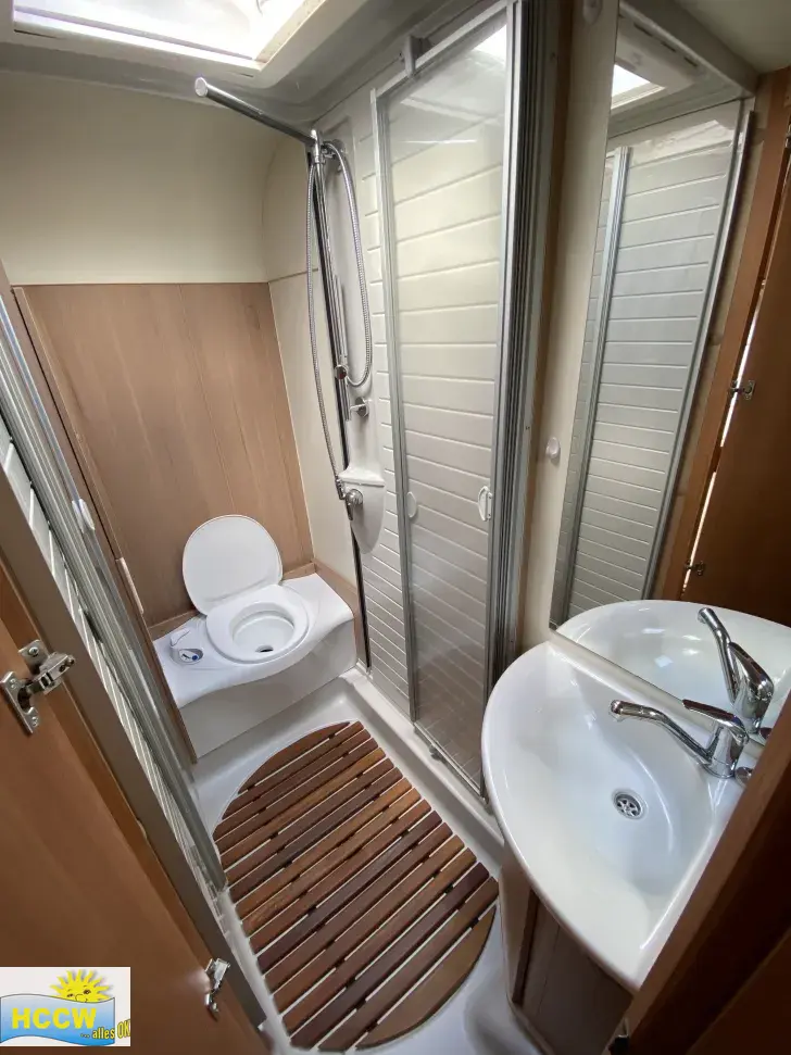 Dusche Bürstner Ixeo IT 700