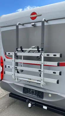 AHK + Fahrradträger + Rückfahrkamera Bürstner Ixeo IT 700
