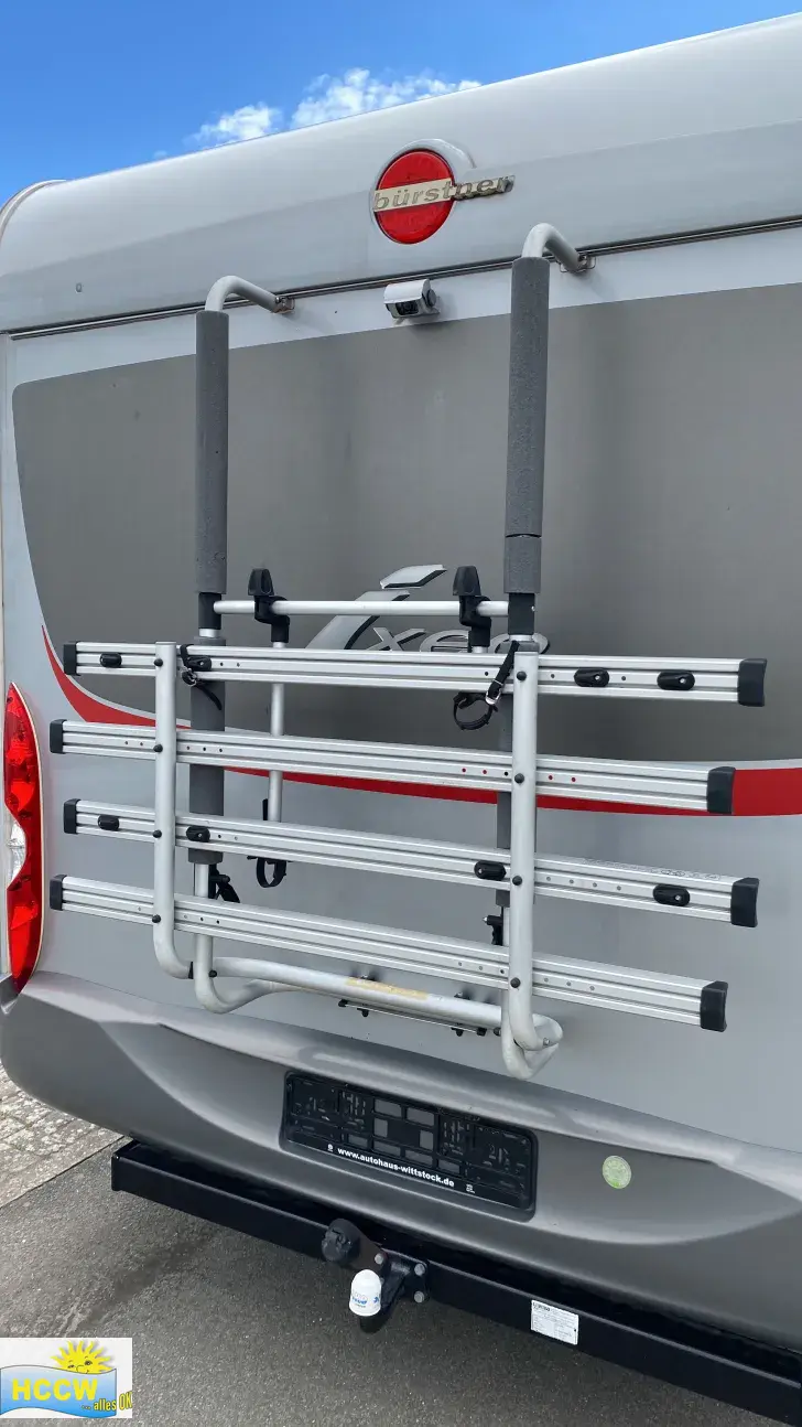 AHK + Fahrradträger + Rückfahrkamera Bürstner Ixeo IT 700