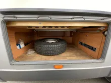 Heckgarage Bürstner Ixeo IT 700