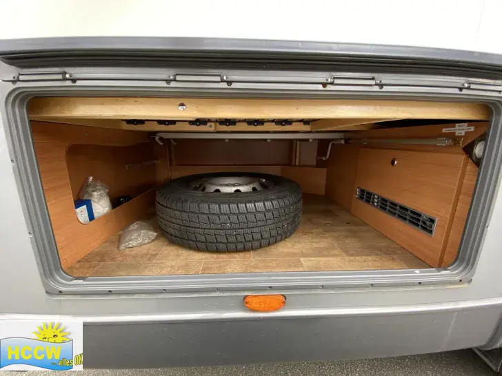 Heckgarage Bürstner Ixeo IT 700