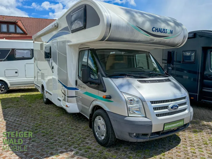 Fahrzeugbild Chausson Alkoven Flash 03*Solar*Stauraumbox*6P. Stockbett #1