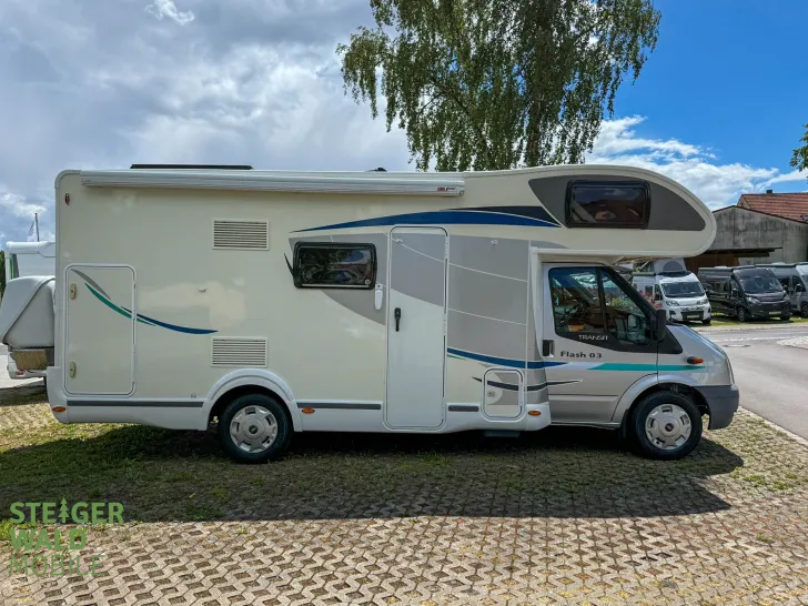 Fahrzeugbild Chausson Alkoven Flash 03*Solar*Stauraumbox*6P. Stockbett #2