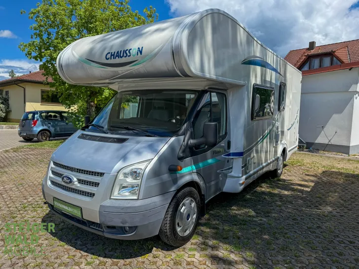 Fahrzeugbild Chausson Alkoven Flash 03*Solar*Stauraumbox*6P. Stockbett #10