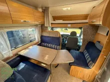 Fahrzeugbild Chausson Alkoven Flash 03*Solar*Stauraumbox*6P. Stockbett #17