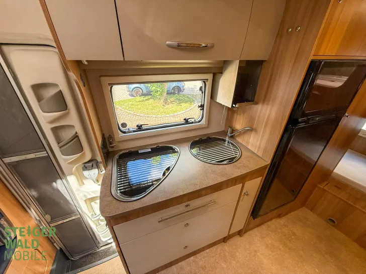 Fahrzeugbild Chausson Alkoven Flash 03*Solar*Stauraumbox*6P. Stockbett #18