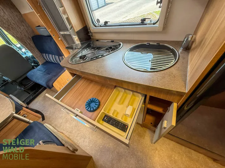 Fahrzeugbild Chausson Alkoven Flash 03*Solar*Stauraumbox*6P. Stockbett #20