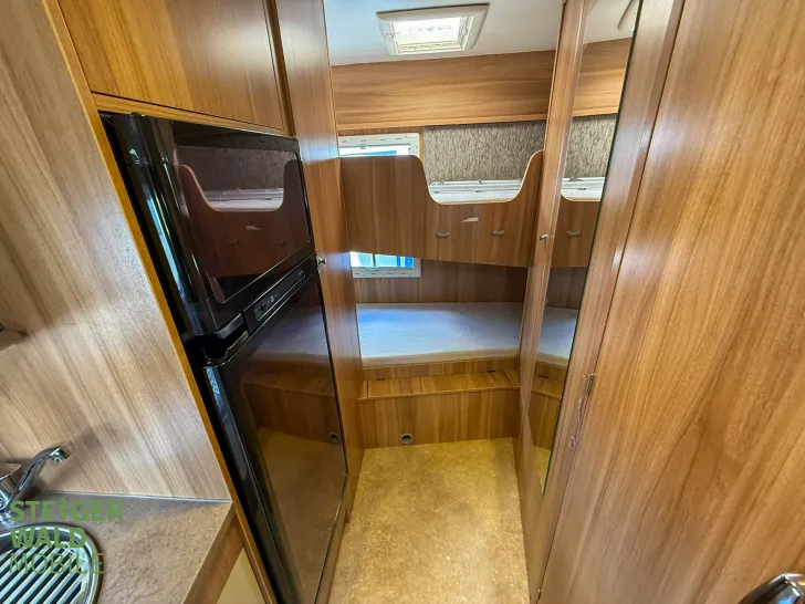 Fahrzeugbild Chausson Alkoven Flash 03*Solar*Stauraumbox*6P. Stockbett #23