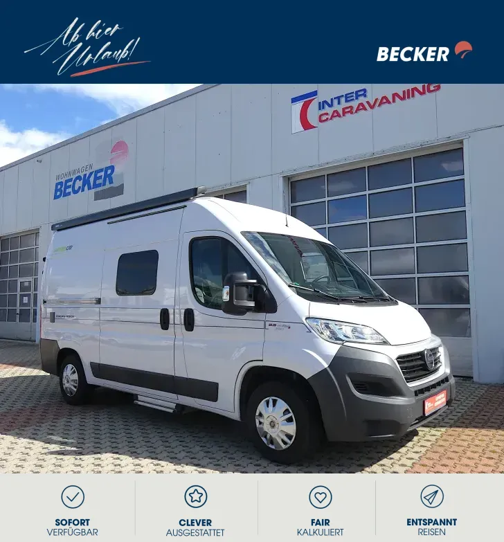 Fahrzeugbild Hymer Camper Van Ayers Rock - sehr gepflegt, wenige KM - #1