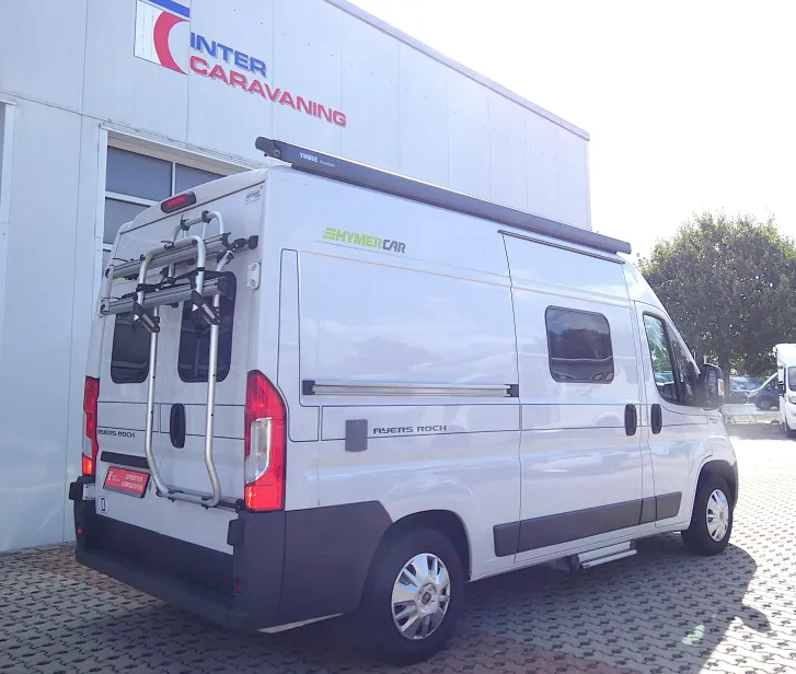 Fahrzeugbild Hymer Camper Van Ayers Rock - sehr gepflegt, wenige KM - #3